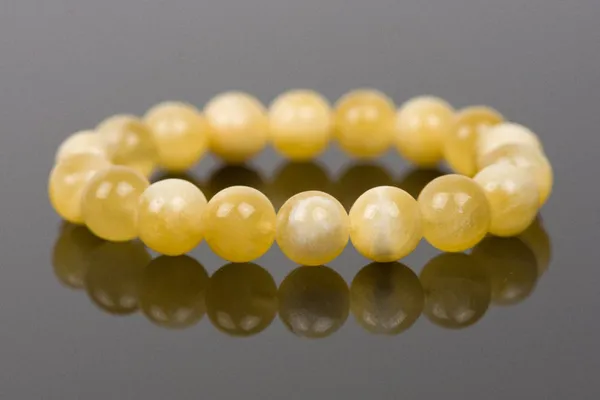 Yellow_Natural_Crystal_Yellow_Calcite_Bracelet
