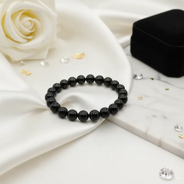 Black_Obsidian_Natural_Crystal_Bracelet_For_Unisex