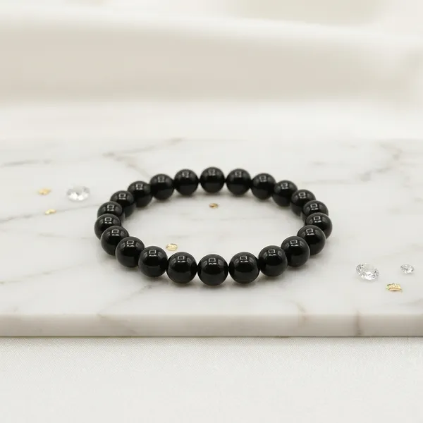 Black_Obsidian_Natural_Crystal_Bracelet_For_Unisex