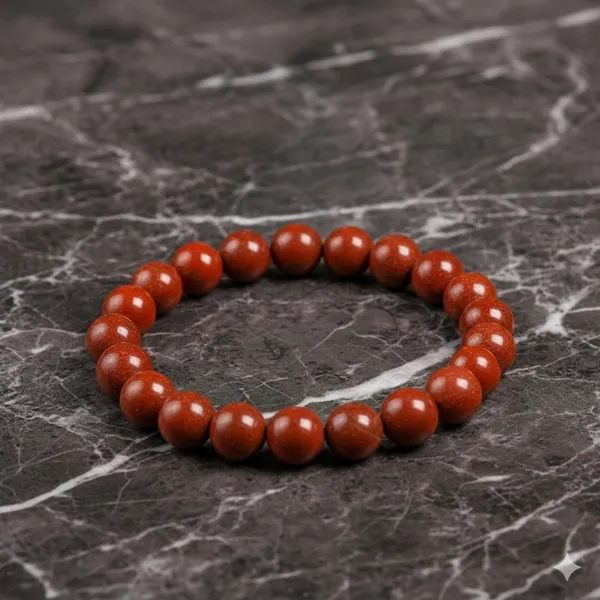 Red_Natural_Crystal_Red_Jasper_Bracelet