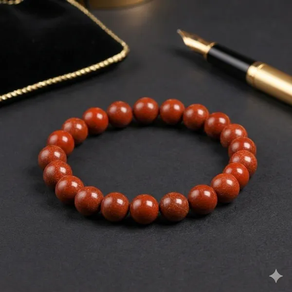 Red_Natural_Crystal_Red_Jasper_Bracelet