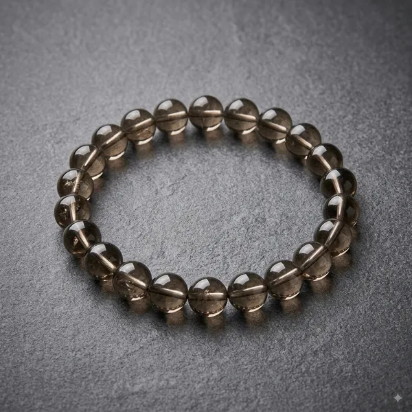 Smoky_Brown_Natural_Crystal_Smoky_Quartz_Bracelet
