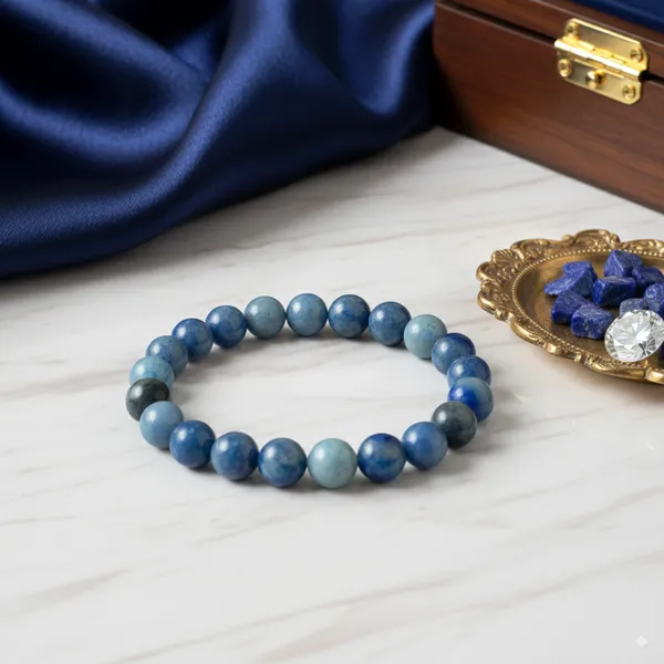 Blue_Natural_Crystal_Aventurine_Bracelet