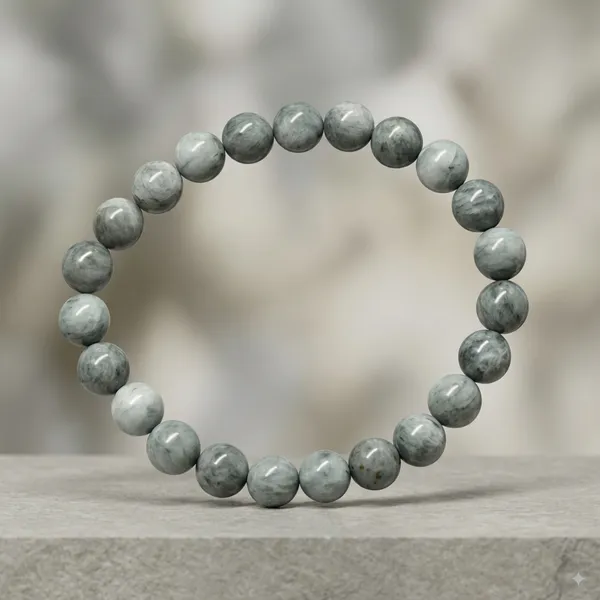 Grey_Natural_Crystal_Cats_Eye_Bracelet_For_Unisex