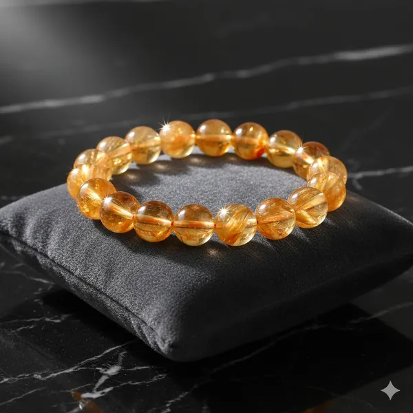 Yellow_Natural_Crystal_Citrine_Bracelet