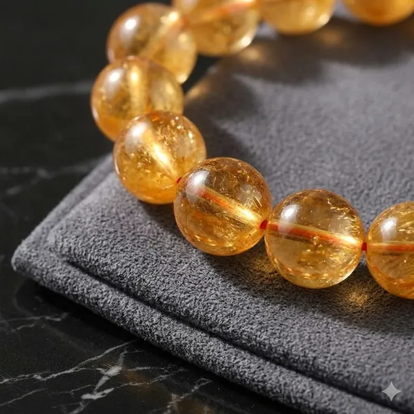 Yellow_Natural_Crystal_Citrine_Bracelet