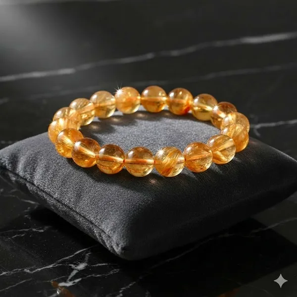 Yellow_Natural_Crystal_Citrine_Bracelet