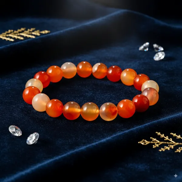 Multicolor_Natural_Crystal_Carnelian_Bracelet