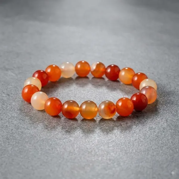 Multicolor_Natural_Crystal_Carnelian_Bracelet