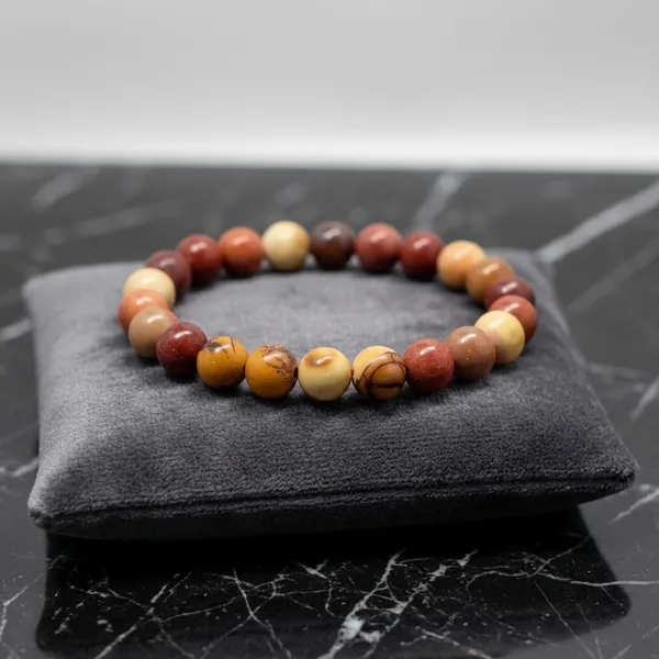 Multicolor_Natural_Crystal_Mookaite_Jasper_Bracelet