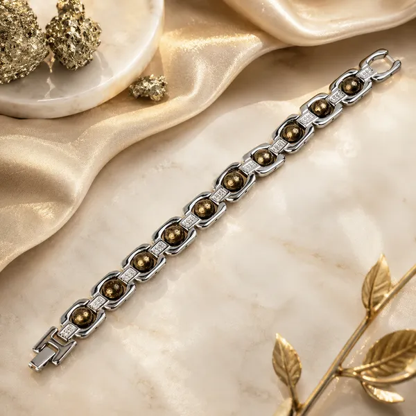 Metal_Pyrite_Bracelet_�_Wealth,_Protection_&_Luxury_Energy_Jewelry