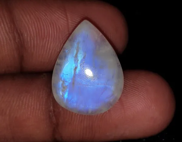 White_And_Blue_Rainbow_Moonstone_Flash_Pear_Cabochon_Pendant_Stone
