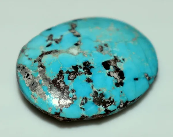 Turquoise_Natural_Gemstone_Cabochon_Oval_Ring_Stone