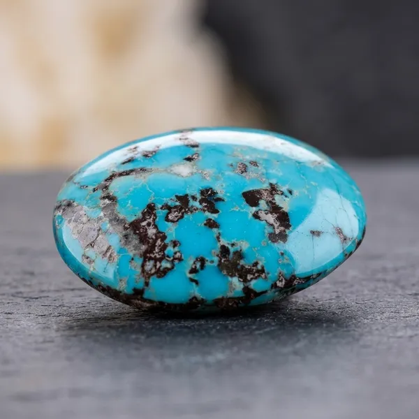 Turquoise_Natural_Gemstone_Cabochon_Oval_Ring_Stone