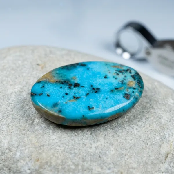 Turquoise_Multicolor_Natural_Gemstone_Oval_Cabochon_Pendant_Stone