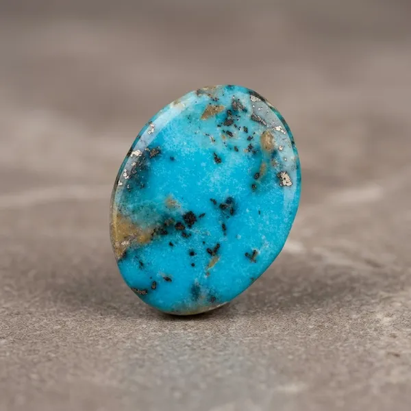 Turquoise_Multicolor_Natural_Gemstone_Oval_Cabochon_Pendant_Stone