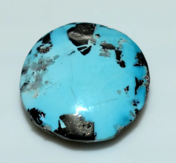 Turquoise_Natural_Gemstone_Round_Cabochon_Pendant_Stone