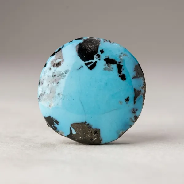 Turquoise_Natural_Gemstone_Round_Cabochon_Pendant_Stone