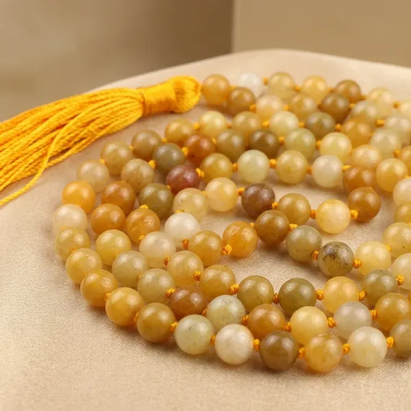 Yellow_Natural_Crystal_Aventurine_Jaap_Mala