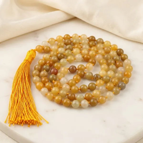 Yellow_Natural_Crystal_Aventurine_Jaap_Mala