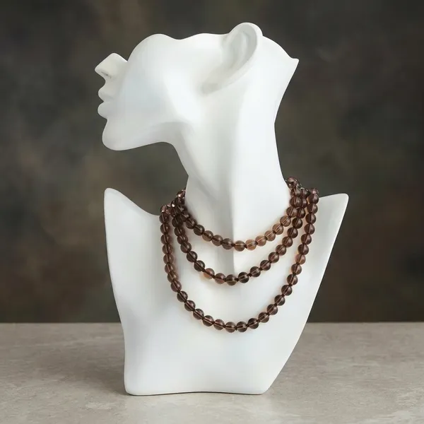 Smoky_Brown_Natural_Crystal_Smoky_Quartz_Mala