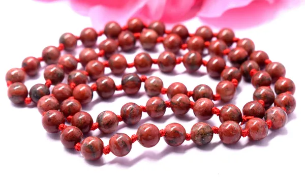Red_Natural_Crystal_Jasper_Mala_For_Meditation