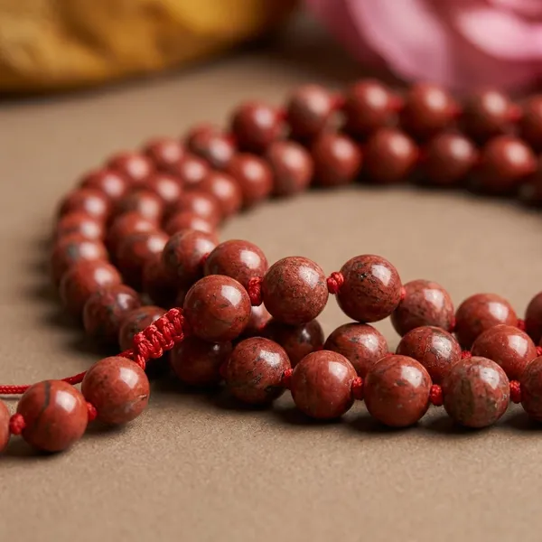 Red_Natural_Crystal_Jasper_Mala_For_Meditation