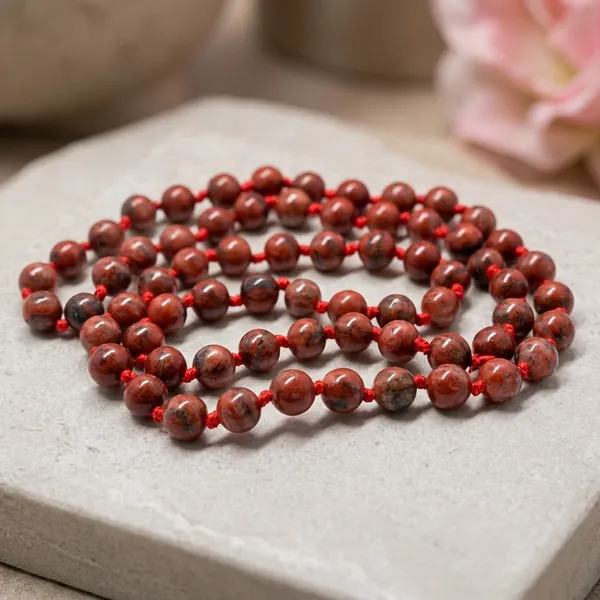 Red_Natural_Crystal_Jasper_Mala_For_Meditation