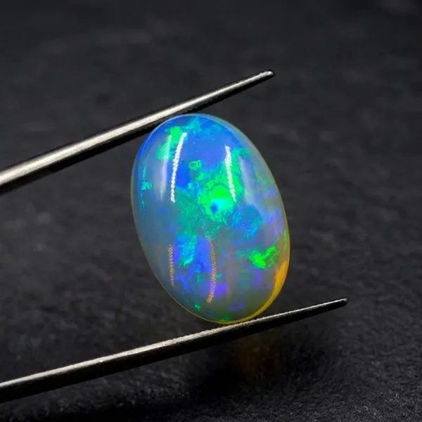 Ethiopian_Opal_Multicolor_Natural_Gemstone_Oval_Cabochon_Ring_Stone