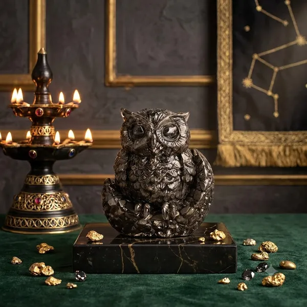 Natural_Pyrite_Owl_Statue_for_Wealth,_Wisdom_&_Vastu_Home_Decor_Gift