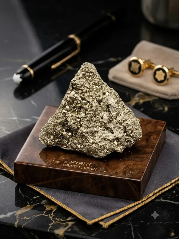 Natural_Pyrite_Cluster_for_Wealth,_Success_&_Positive_Energy_Decor_120_Gram