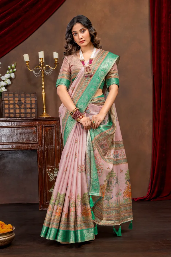 Premium_Kanjivaram_Cotton_Silk_Saree
