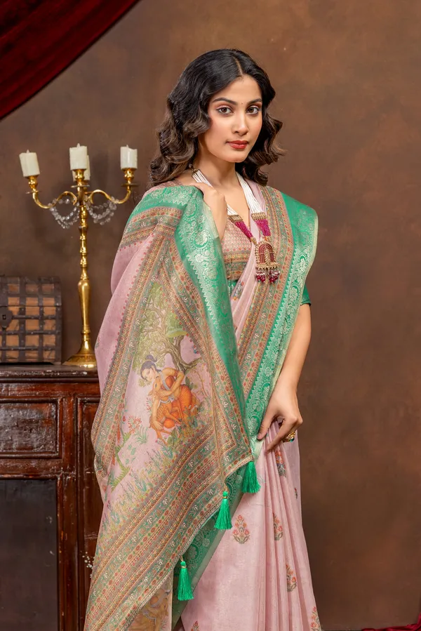 Premium_Kanjivaram_Cotton_Silk_Saree