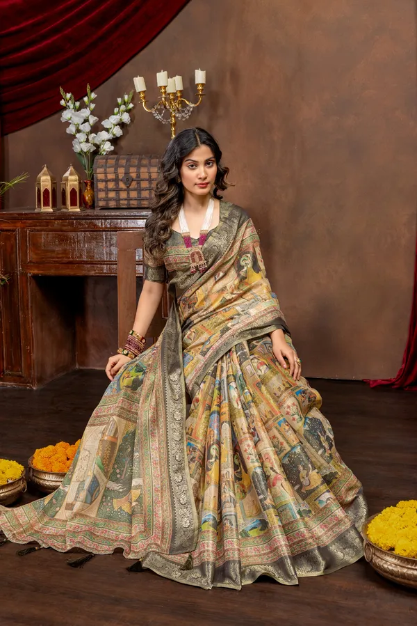 Premium_Kanjivaram_Cotton_Silk_Saree