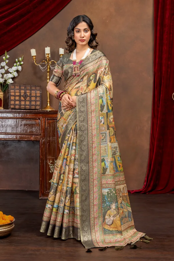 Premium_Kanjivaram_Cotton_Silk_Saree