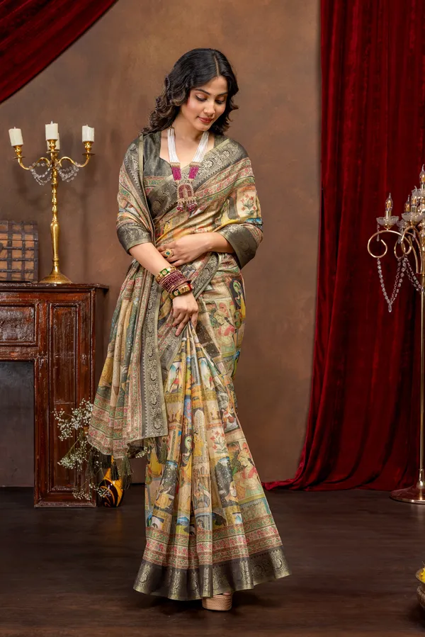 Premium_Kanjivaram_Cotton_Silk_Saree