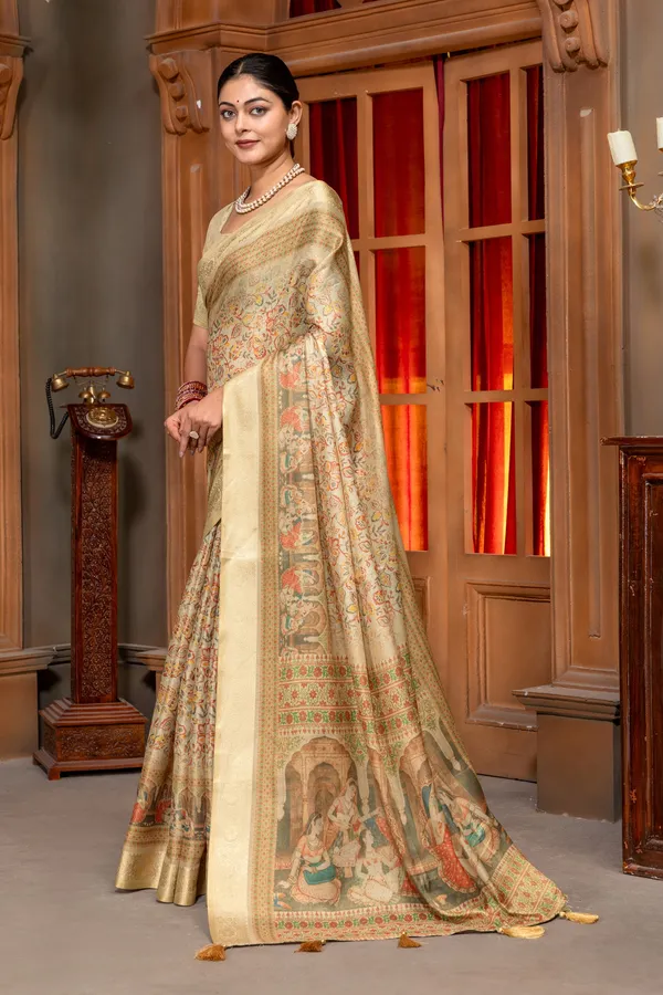 Premium_Kanjivaram_Cotton_Silk_Saree
