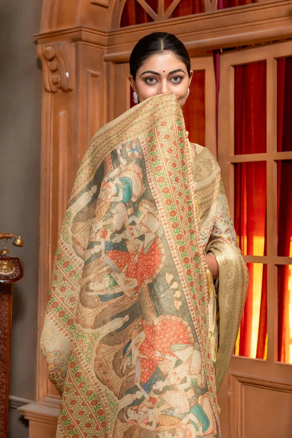 Premium_Kanjivaram_Cotton_Silk_Saree