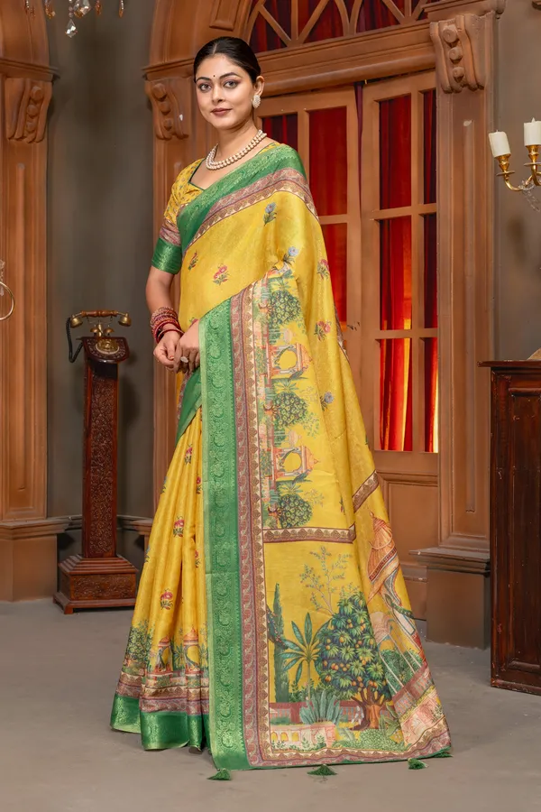 Premium_Kanjivaram_Cotton_Silk_Saree