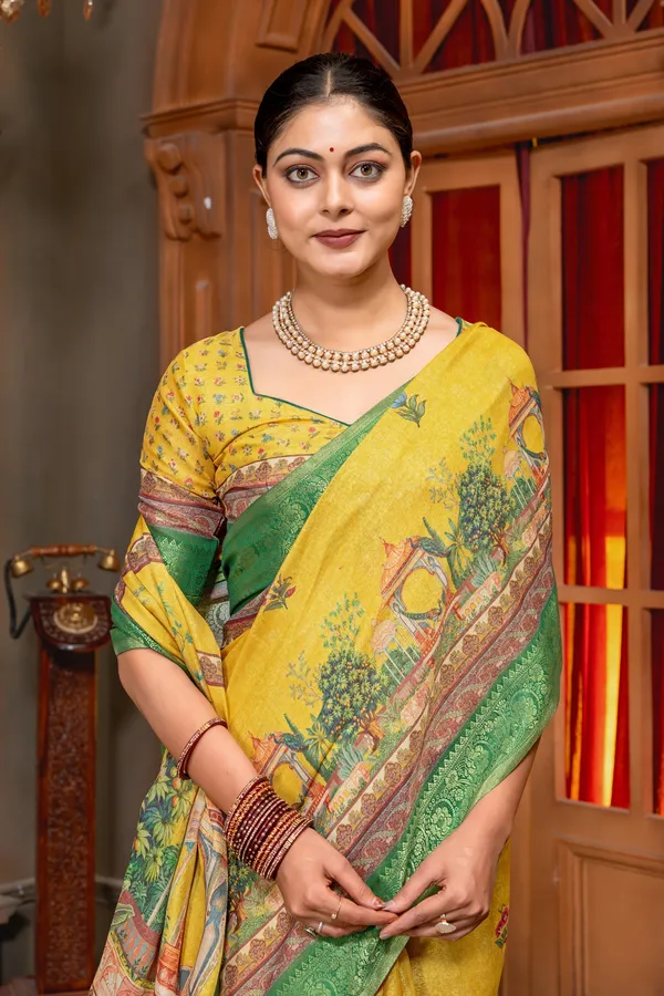 Premium_Kanjivaram_Cotton_Silk_Saree