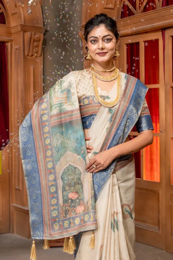 Premium_Kanjivaram_Cotton_Silk_Saree