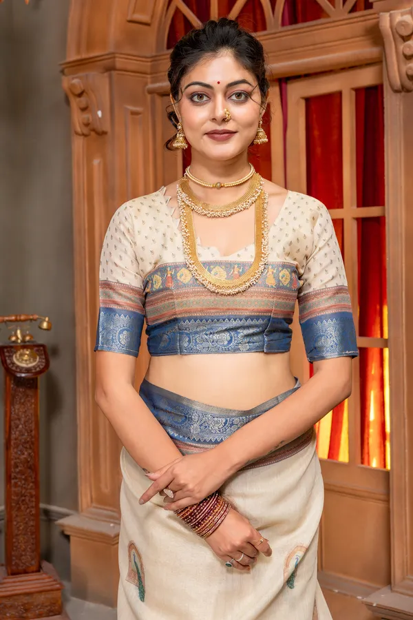Premium_Kanjivaram_Cotton_Silk_Saree