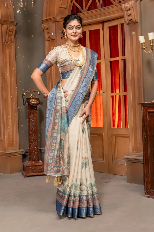 Premium_Kanjivaram_Cotton_Silk_Saree