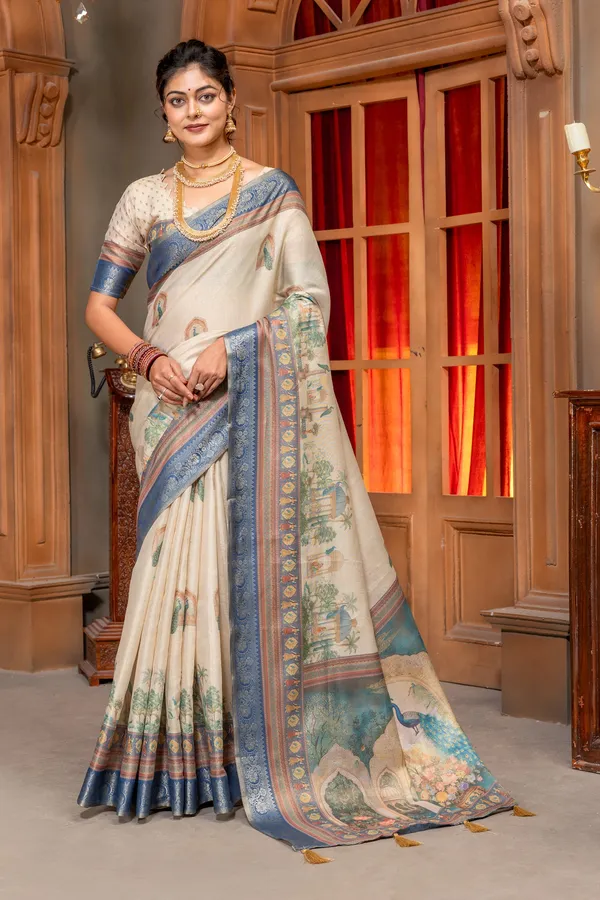 Premium_Kanjivaram_Cotton_Silk_Saree