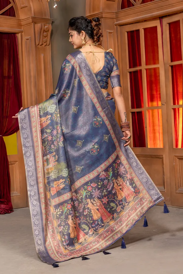 Premium_Kanjivaram_Cotton_Silk_Saree