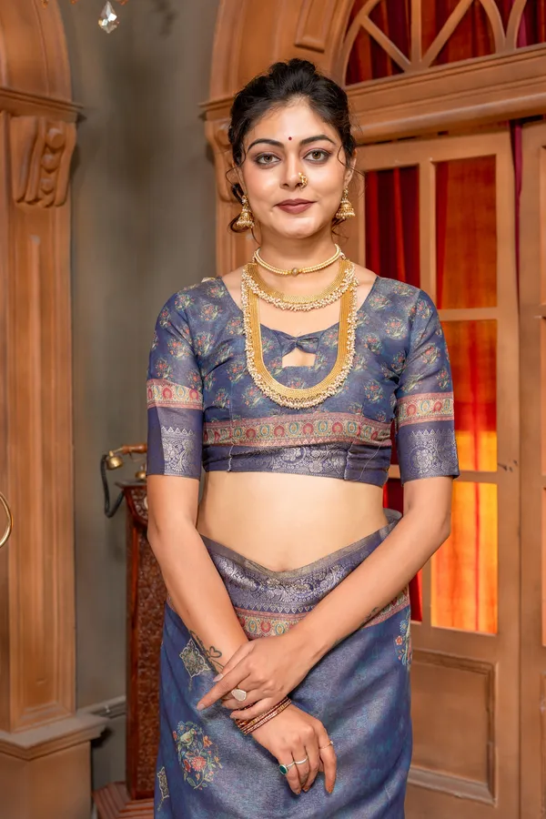 Premium_Kanjivaram_Cotton_Silk_Saree