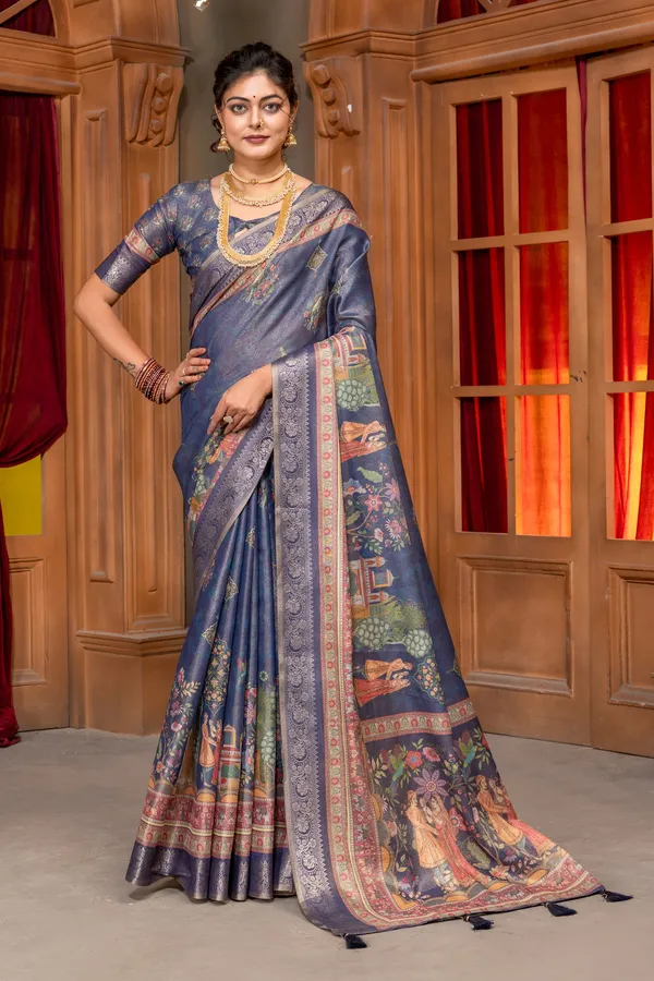 Premium_Kanjivaram_Cotton_Silk_Saree