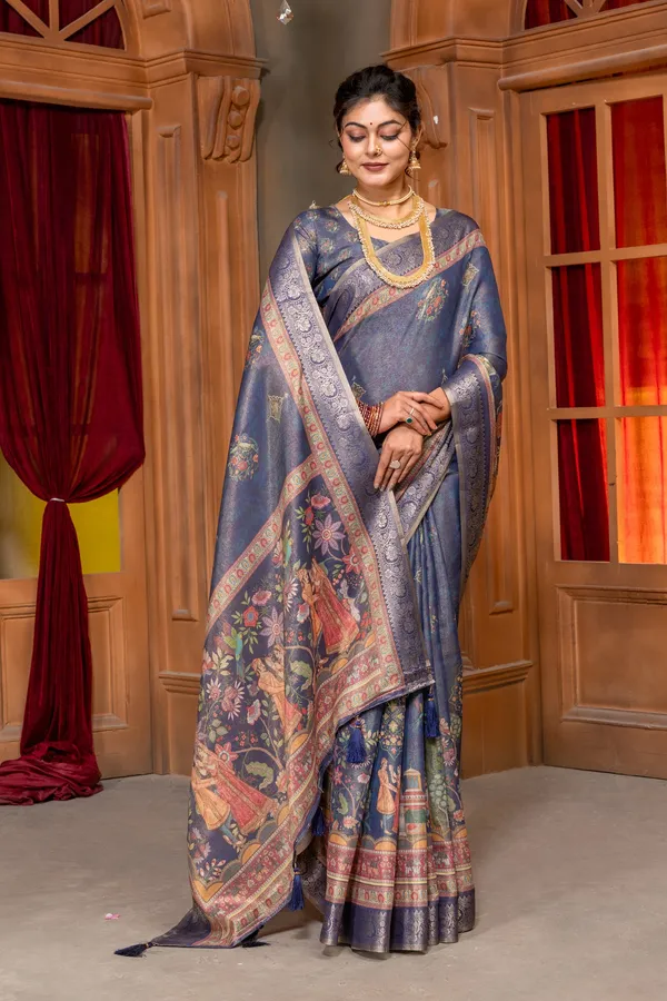 Premium_Kanjivaram_Cotton_Silk_Saree