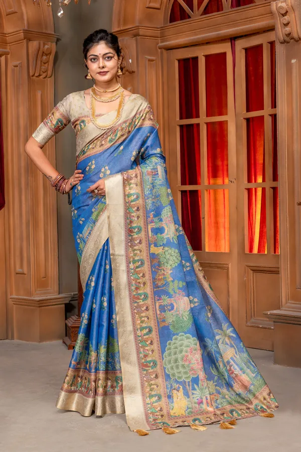 Premium_Kanjivaram_Cotton_Silk_Saree