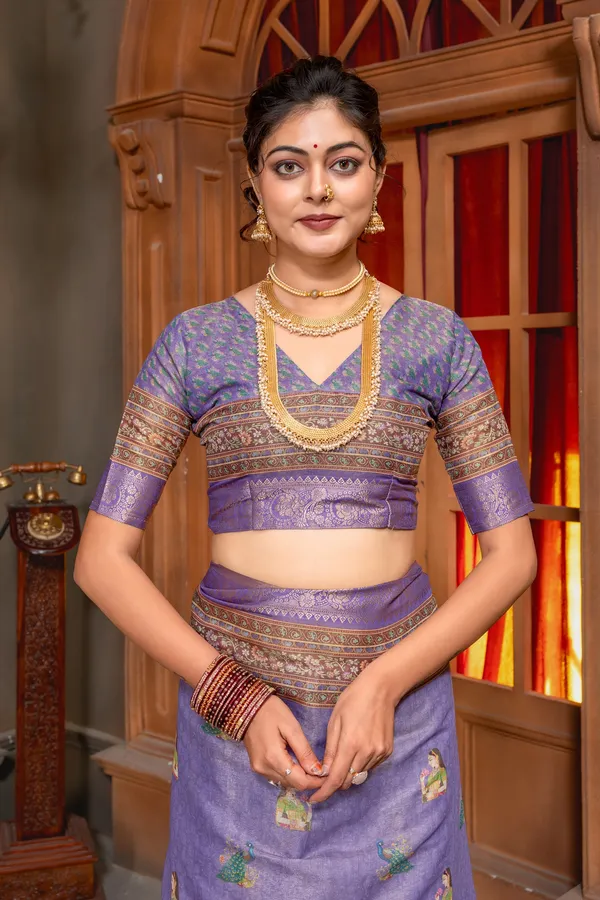 Premium_Kanjivaram_Cotton_Silk_Saree